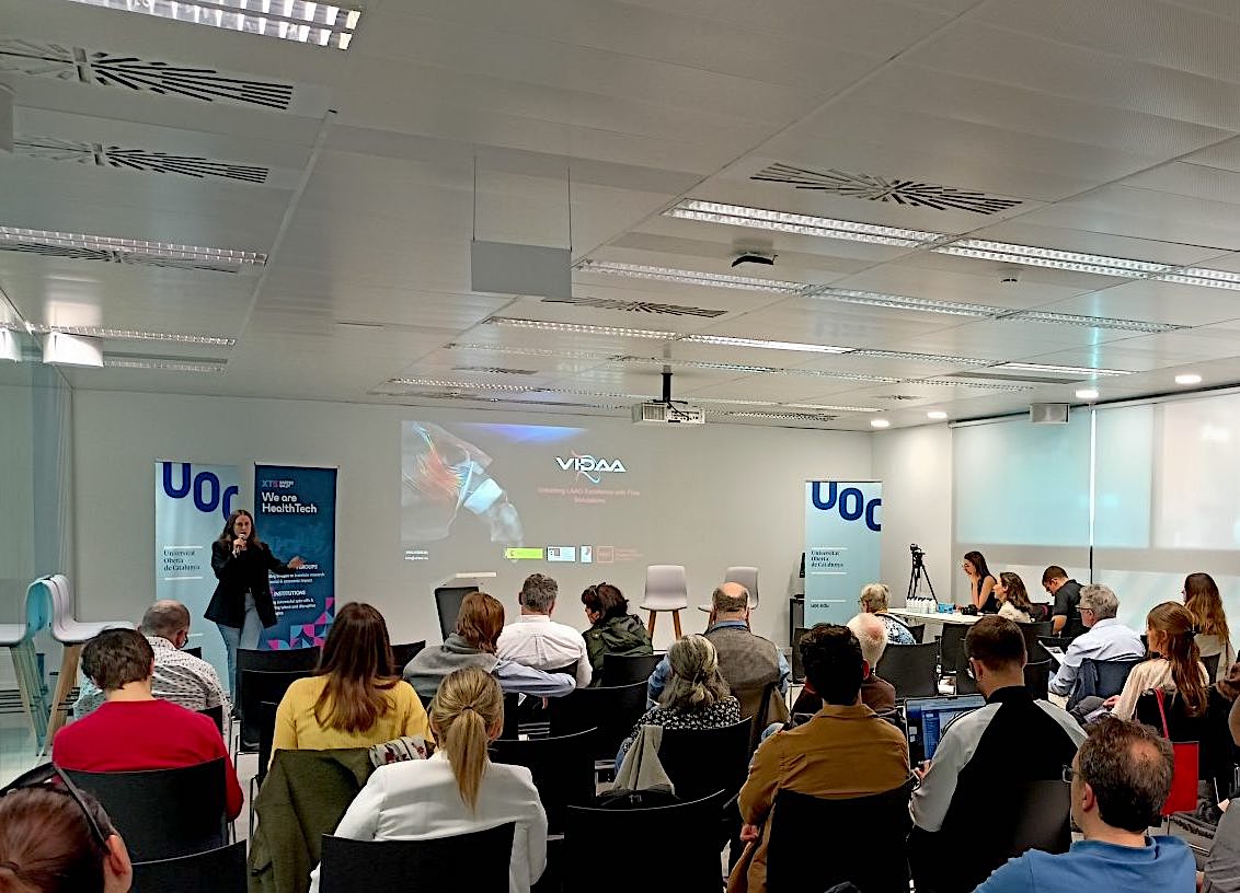Virtest Technologies (@virtest_) on Twitter photo Big thanks to <a href="/XartecSalut/">Xartec Salut</a> for having us as speakers at the Share&Connect event this Tuesday, showcasing VIDAA. It was very enriching to exchange knowledge in digital health! 🙌
#digitalhealth #virtualtwin Big thanks to <a href="/XartecSalut/">Xartec Salut</a> for having us as speakers at the Share&Connect event this Tuesday, showcasing VIDAA. It was very enriching to exchange knowledge in digital health! 🙌
#digitalhealth #virtualtwin