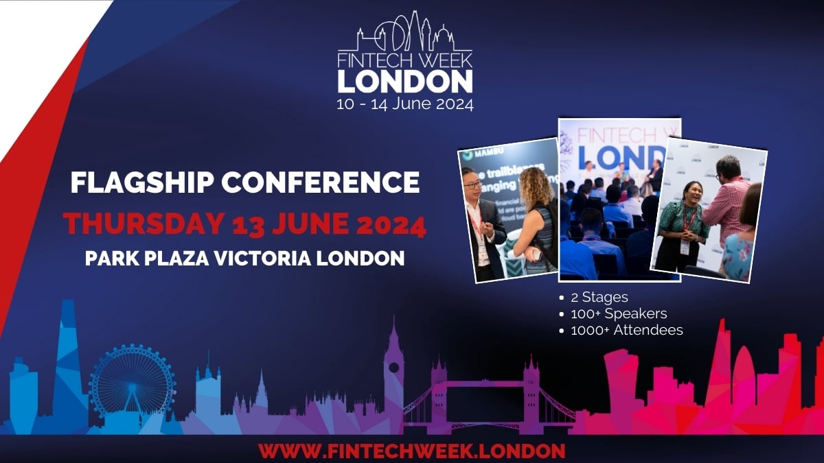 The future of money is uncertain, but one thing is for sure – @FintechWeekLDN 2024 is your key to unlocking success in this ever-changing landscape. 💼💎 Get 15% off admission tickets with the discount code FTWLTFT2415 hubs.li/Q02wnMnL0. #FTWLondon2024 #FTWL2024