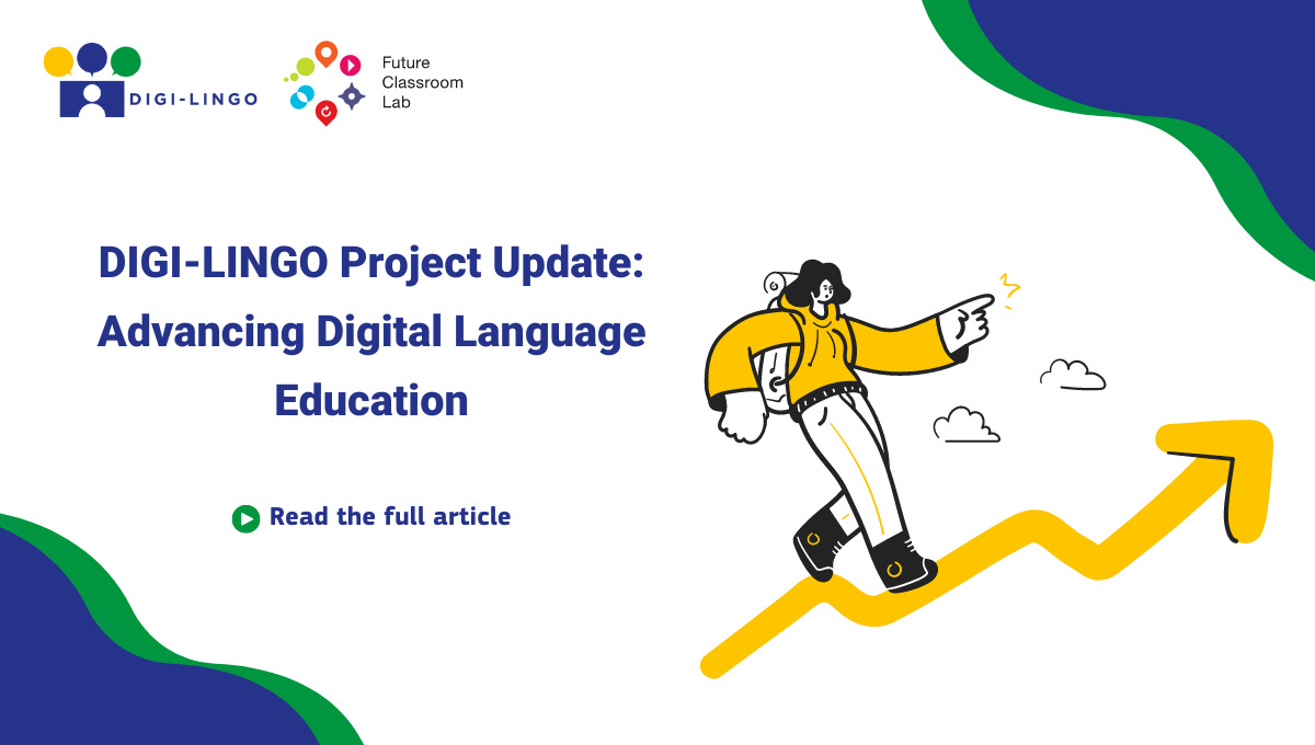 🚀 Dive into the forefront of language education innovation with DIGI-LINGO! Discover how we're leveraging digital environments to revolutionise #LanguageLearning. Recap our recent seminars and meetings across Europe in our latest article! 👉 Read more: bit.ly/3UPj1HZ