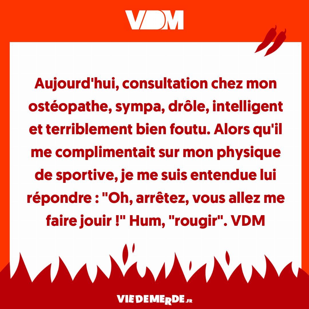 Partagez vos VDM les plus drôles ici : viedemerde.fr/?submit=1 et/ou téléchargez notre appli officielle - viedemerde.fr/app