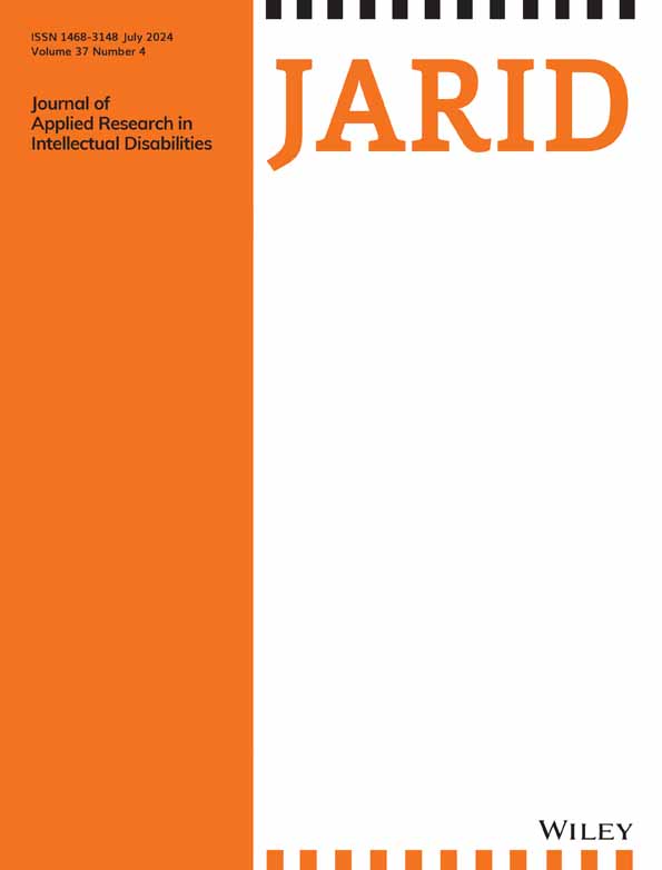 Barriers to physical activity participation for adults with intellectual disability: A cross‐sectional study dlvr.it/T6dc3N