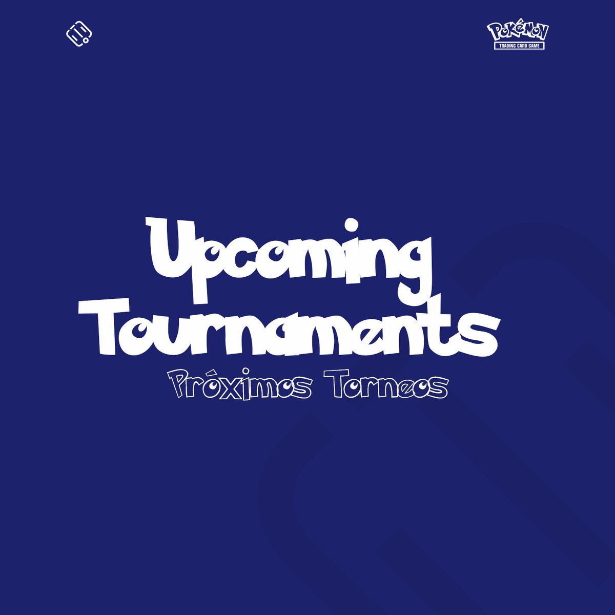 Santupea's tweet image. Today&apos;s Open Tournaments! (Part 1)

Format: Standard

14:30 UTC → Pokémon Battle Park
16:30 UTC → @TCG_TeamRocket League Day #65
18:30 UTC → @TCG_TeamRocket League Day #66

🔗 play.limitlesstcg.com/tournaments/up…

#PokemonTCG #PokemonTCGLive #PlayPokemon