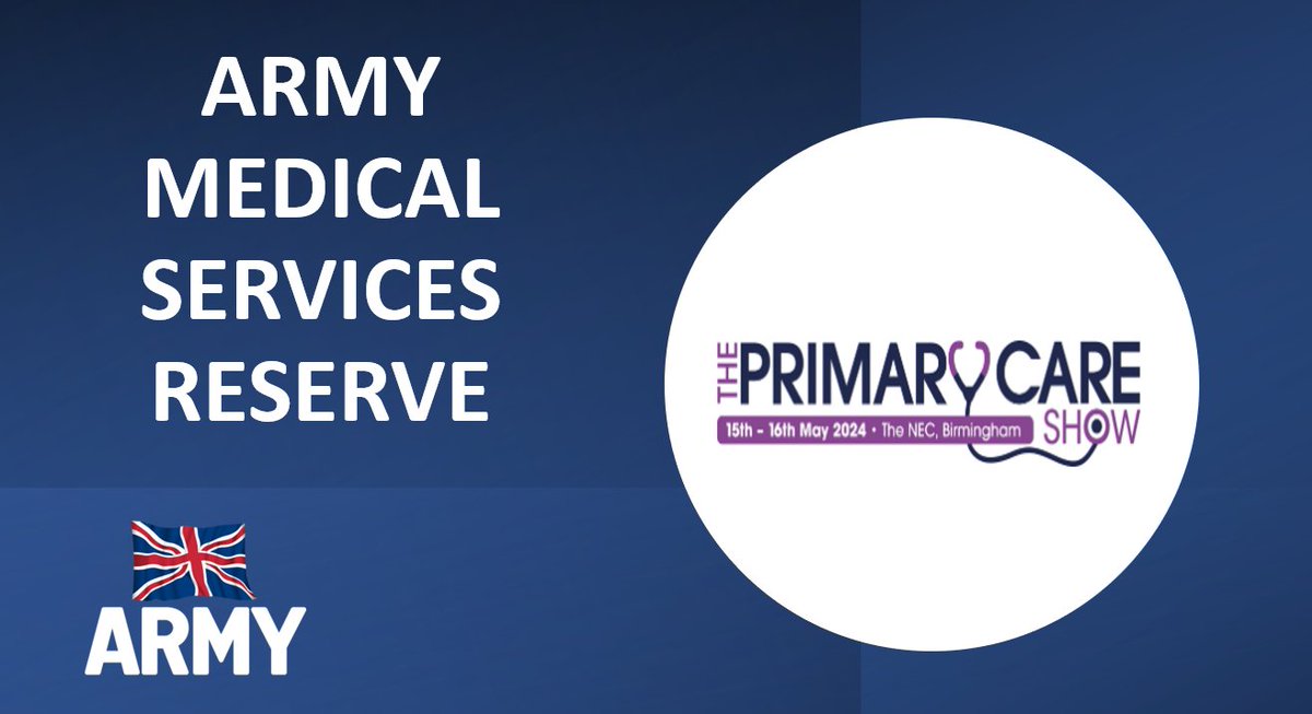 The month of May presents lots of opportunities to chat with AMSR 👋

Next week you can catch the recruiting team at  – The Primary Care & Public Health 2024 at Stand 95 at The NEC, Birmingham, from 15th-16th May.📍

Click here for more info: 👉 ow.ly/182t50RA9hb
