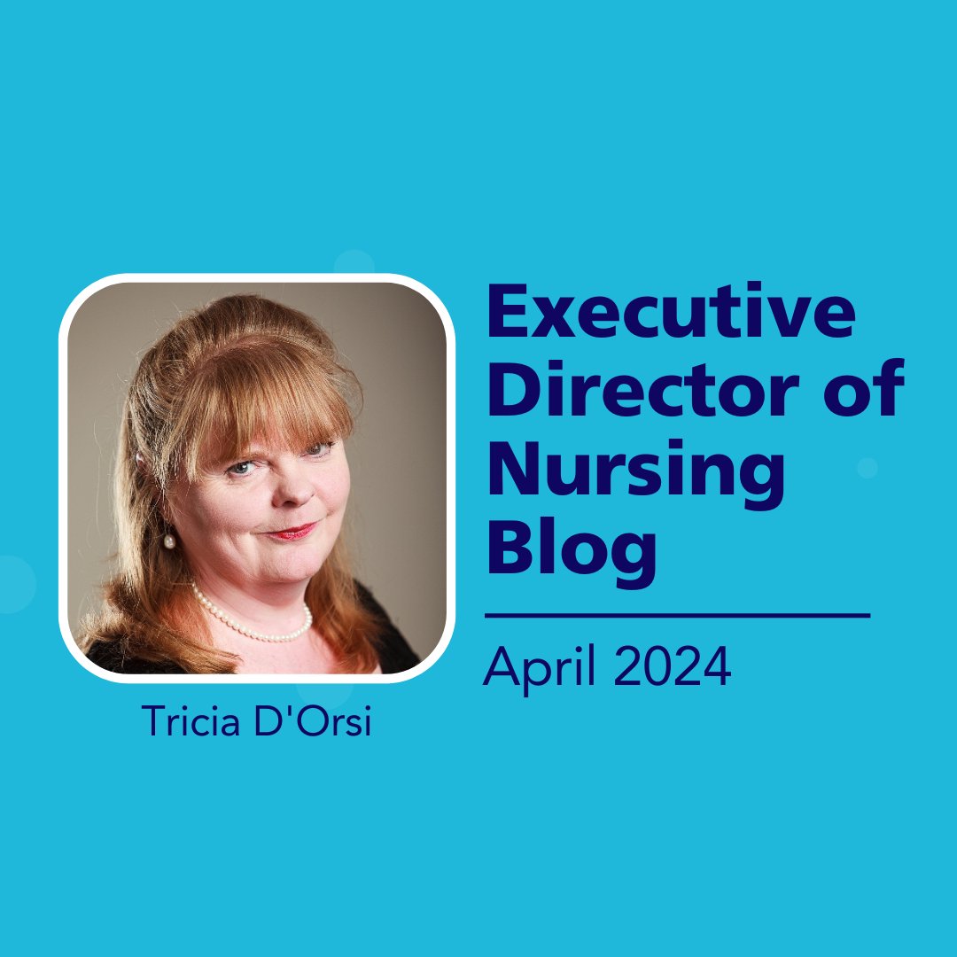 The latest edition of our Executive Director of Nursing's blog is out now. Read more from Tricia ➡️ improvinglivesnw.org.uk/executive-dire…