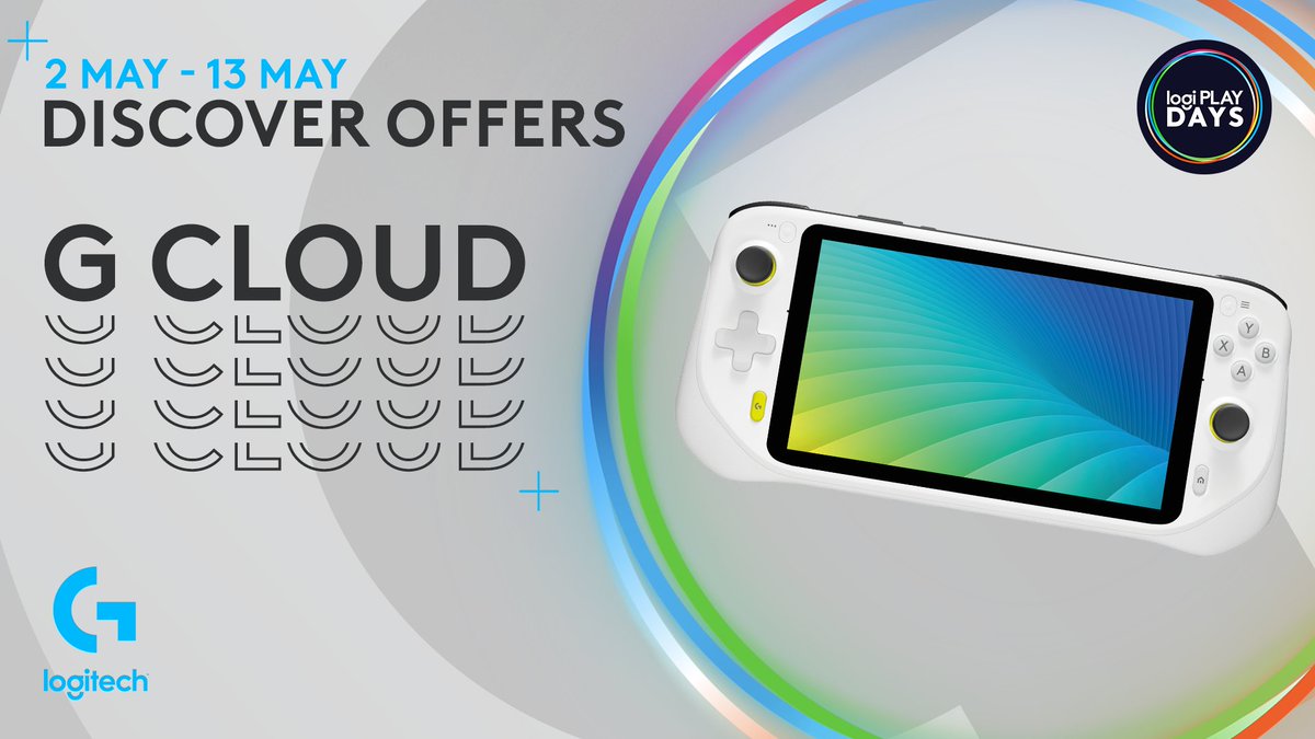 🔥 Don't miss out on this HOT deal! 🔥 Elevate your gaming experience with the Logitech G CLOUD handheld device! 🎮 Now just £299.99