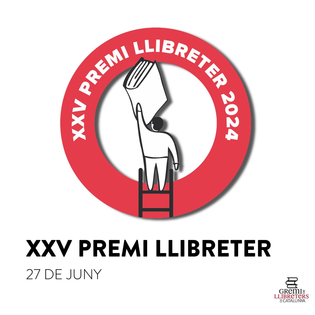 El @PremiLlibreter ja s'acosta i aquest any és una edició molt especial perquè en celebrem la 25a! Properament coneixereu les obres nominades en les diferents categories. La voluntat del guardó és reivindicar l’ofici llibreter i promoure la literatura de qualitat.