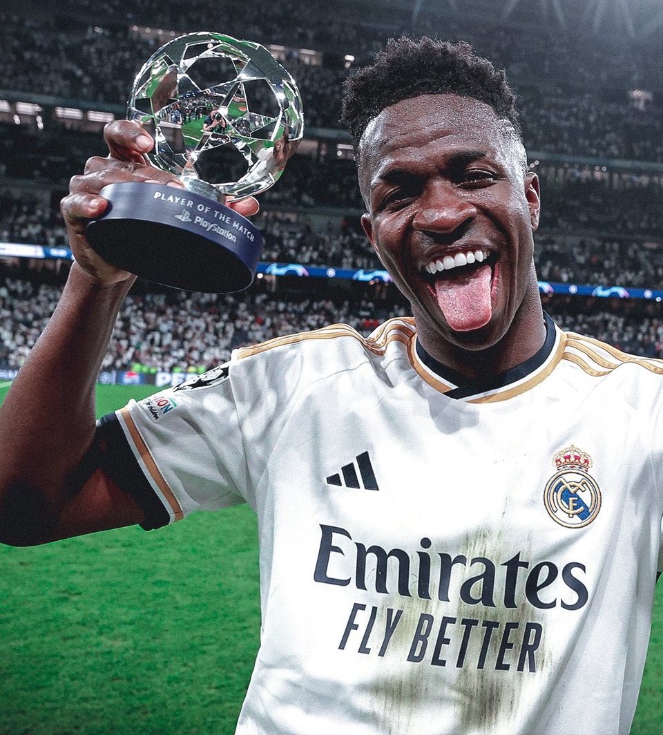 theMadridZone's tweet photo. Viní Jr. in the #UCL since the 21/22 season:

🥇 Most G/A (31)
🥇 Most assists (15)
🥇 Most dribbles completed (108)
🥇 Most chances created (68)
🥇 Most touches in the opposition box (301)

MR. CHAMPIONS LEAGUE! 🫡 https://t.co/ppDQysmy7T