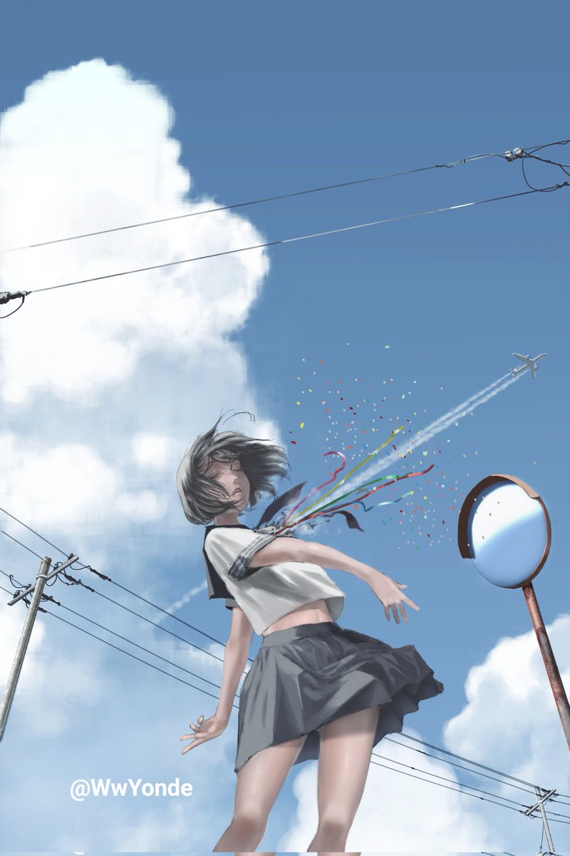 #フォロワー1万以下の神絵師発掘したい
神絵師ちゃうけど掘り起こされたいデス！🙋
