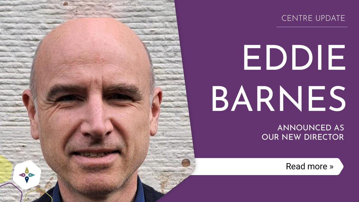 We are thrilled to welcome Eddie Barnes @eddiebarnes23 as our new Director! We are looking forward to working with you 🙌 johnsmithcentre.com/news/eddie-bar…