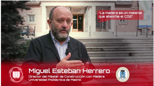 ¿Es la madera el material del futuro? El día 8 de mayo, dentro del programa “La Aventura del Saber” de <a href="/rtve2/">tve2</a>, se emitió "El uso de la madera como material sostenible", en el que participa nuestro profesor <a href="/MiguelEstebanH/">Miguel Esteban H.</a> 
+info👉short.upm.es/ns89n