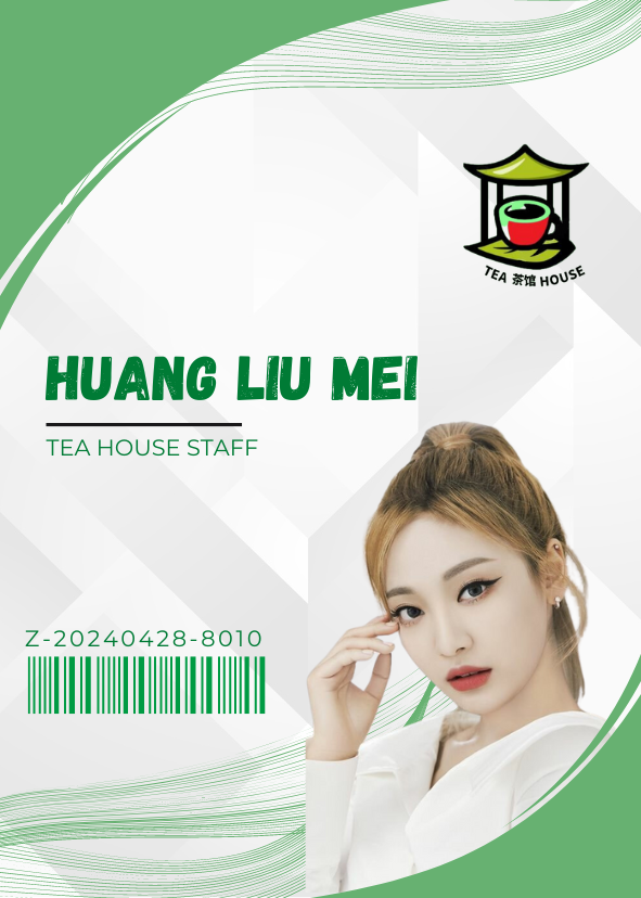 FH_TeaHouse's tweet photo. ㅤ
New Staff: 

Full Name: Huang Liu Mei
Username: @caravaal 
Code: Z-8010
As per: May 09, 2024.

cc: @FH_ADMOffice @Fenghuang_Bank 

 ㅤ https://t.co/TkDBoBy4m1