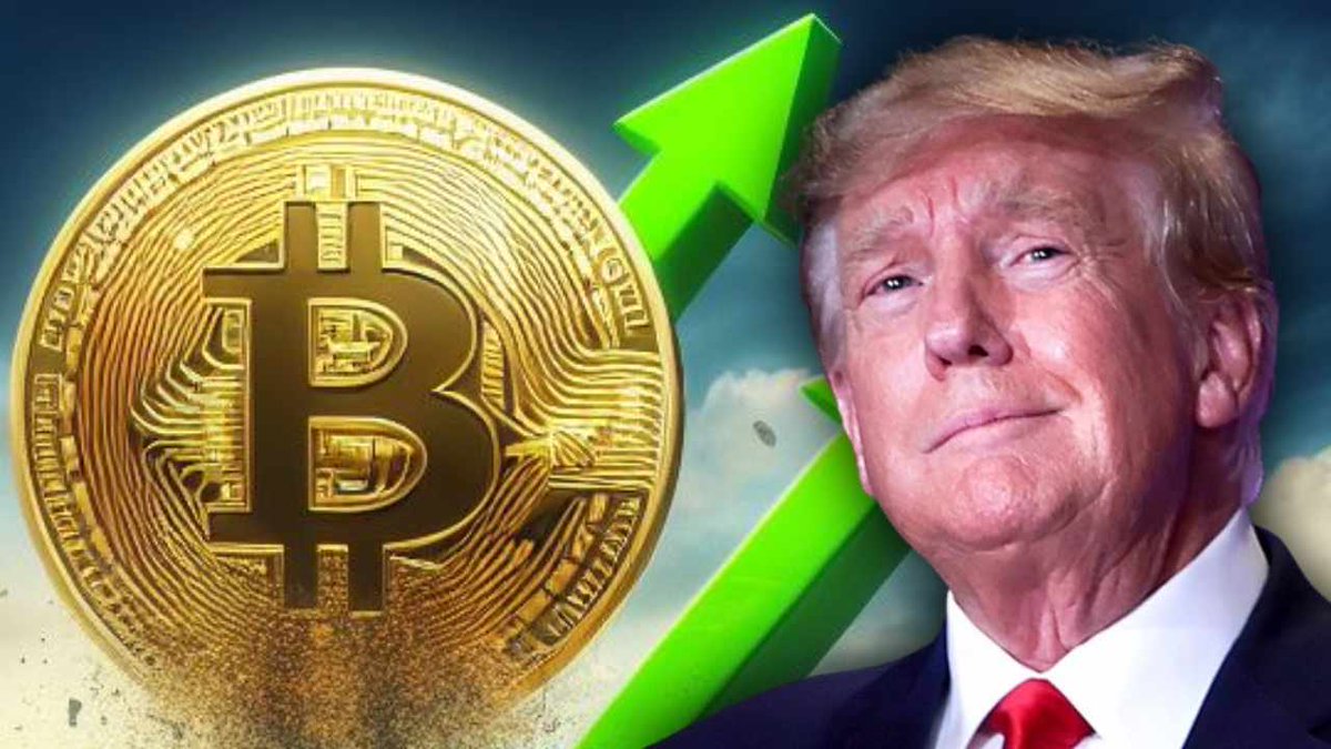 🔥BREAKING🔥 🇺🇸Donald Trump y la FED podrían ayudar a que el precio de #Bitcoin se DISPARE hasta los $200,000 para 2025 😱🔥 Según pronósticos de Forbes 👀