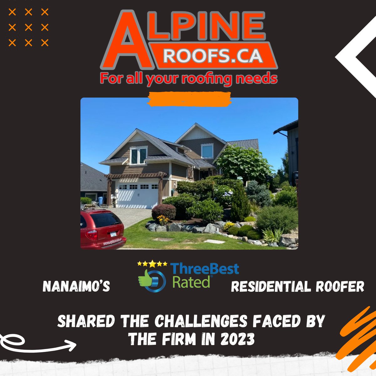 AlpineRoofs.ca shares their struggles and how they faced them through a press release. 

einpresswire.com/article/709753…

#roofingservices #roofingcontractor #roofingcompany #roofers #constructionworker #RoofRepair #trend #trendsetter #famous  #trending  #Awards #awardwinning