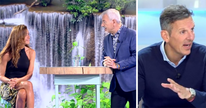 cuantodanio's tweet photo. Ya no se calla: el cabreo de Joaquín Prat en directo por lo que hicieron a Arantxa en ‘Supervivientes’ https://t.co/iuPWZCsPML https://t.co/FHsE8u6sQG