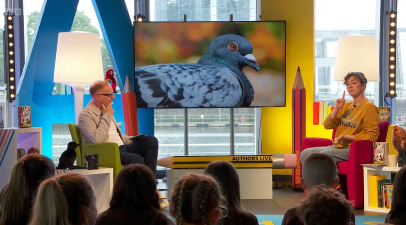 🌟 @MGLnrd explains why we should celebrate pigeons, spoonbills, ravens and many more amazing birds 🌟 #BBCAuthorsLive @scottishbktrust bbc.co.uk/events/ewbd2m