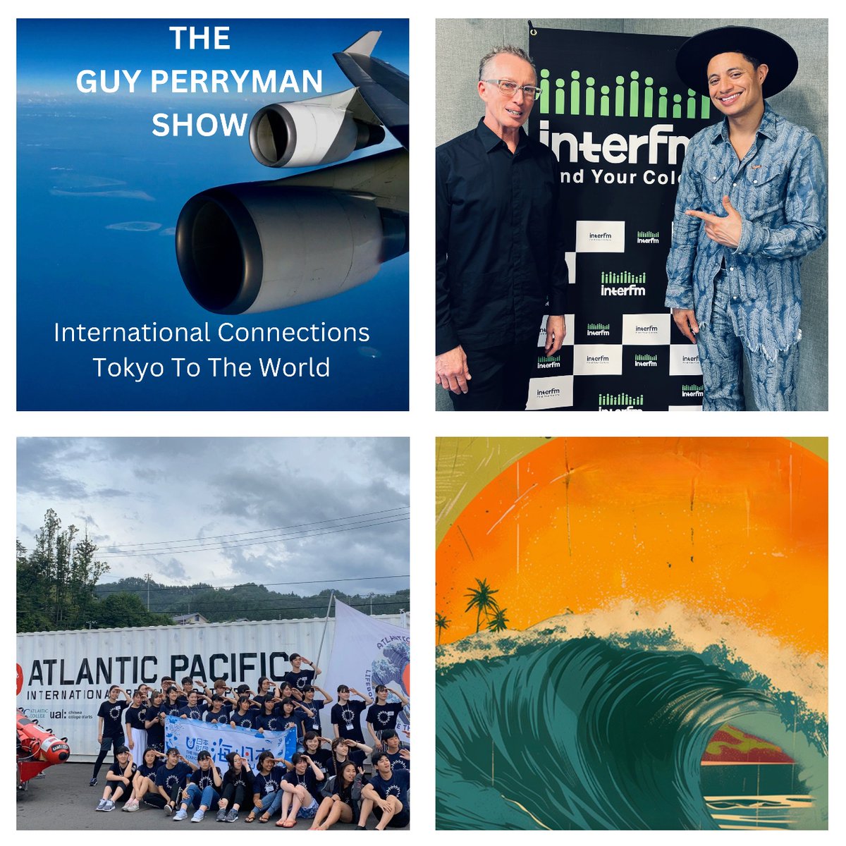 A day to wallow in beautiful ocean waters around the world and in beautiful soulful music inspired by 1978 with guest @josejamesmusic and more all with the music to match!! #guyperryman GPS @InterFM897 Fri 5/10 On air interfm.co.jp On demand mixcloud.com/GuyPerryman/