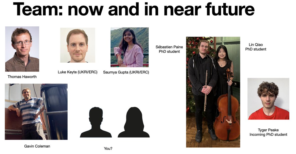 TomHaworthAstro's tweet image. I am advertising two new postdoc positions. There is a great team coming together with room for two more. I&apos;ll describe core project goals below, but there will be freedom to explore other ideas (1/3)