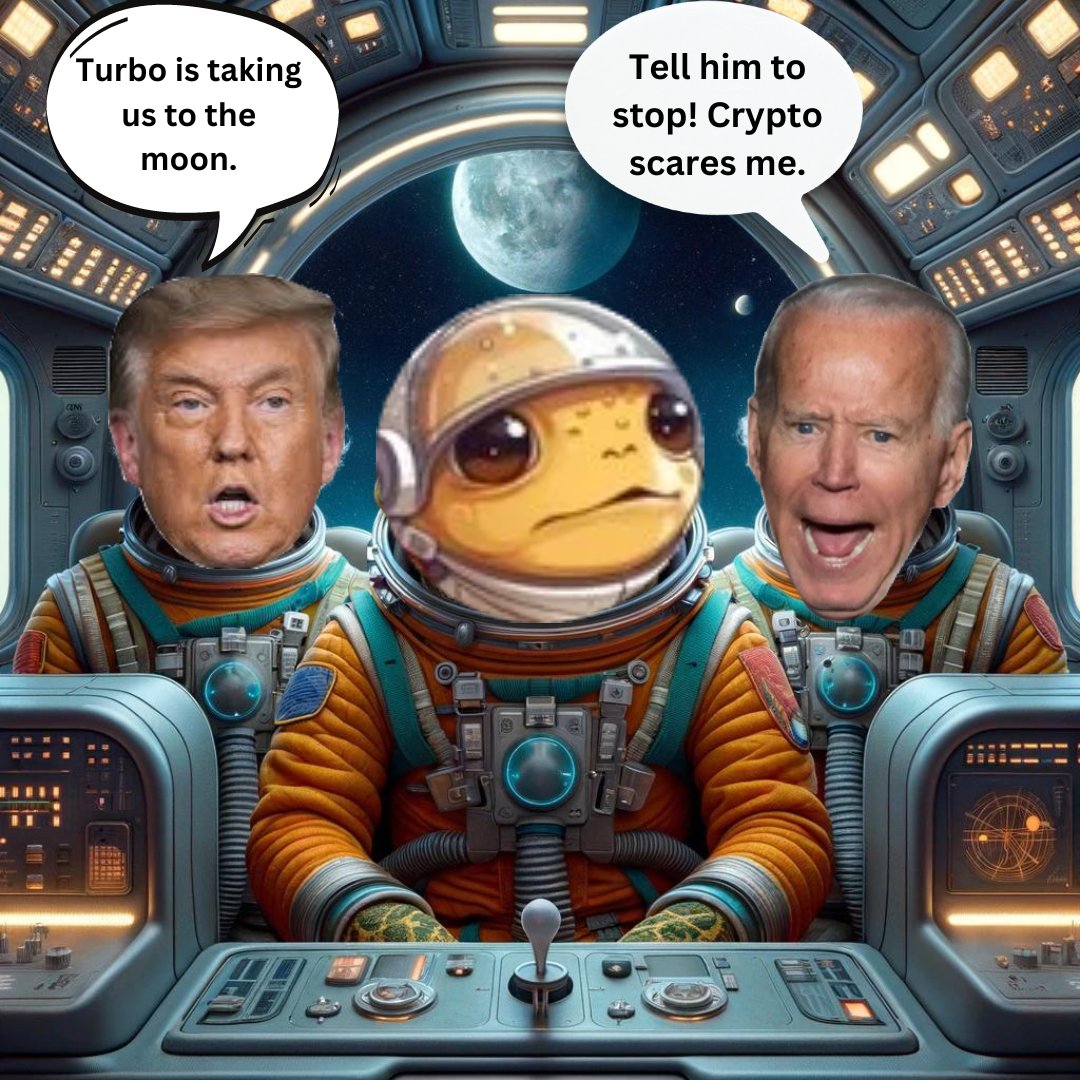 🇺🇸Former President Donald Trump has announced his intentions to halt the  antagonism toward cryptocurrencies in the U.S. and fully embrace them. 🇺🇸  $TURBO surged on the news. https://t.co/rT9CFnTEkX