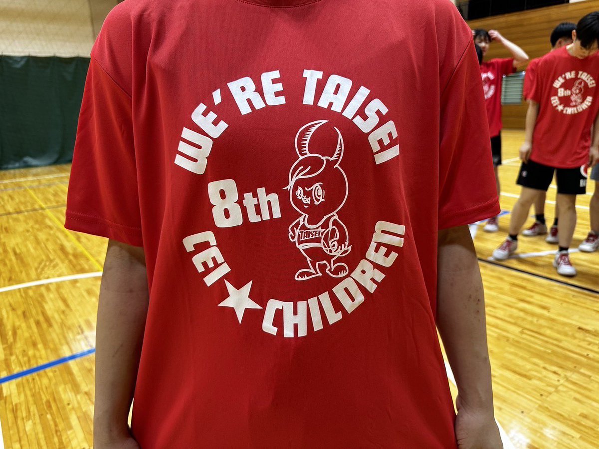 高校バスケ　記念Tシャツ AOKICKS HOOPS | 高校バスケ中国大会2025の大会2日目のみ急遽