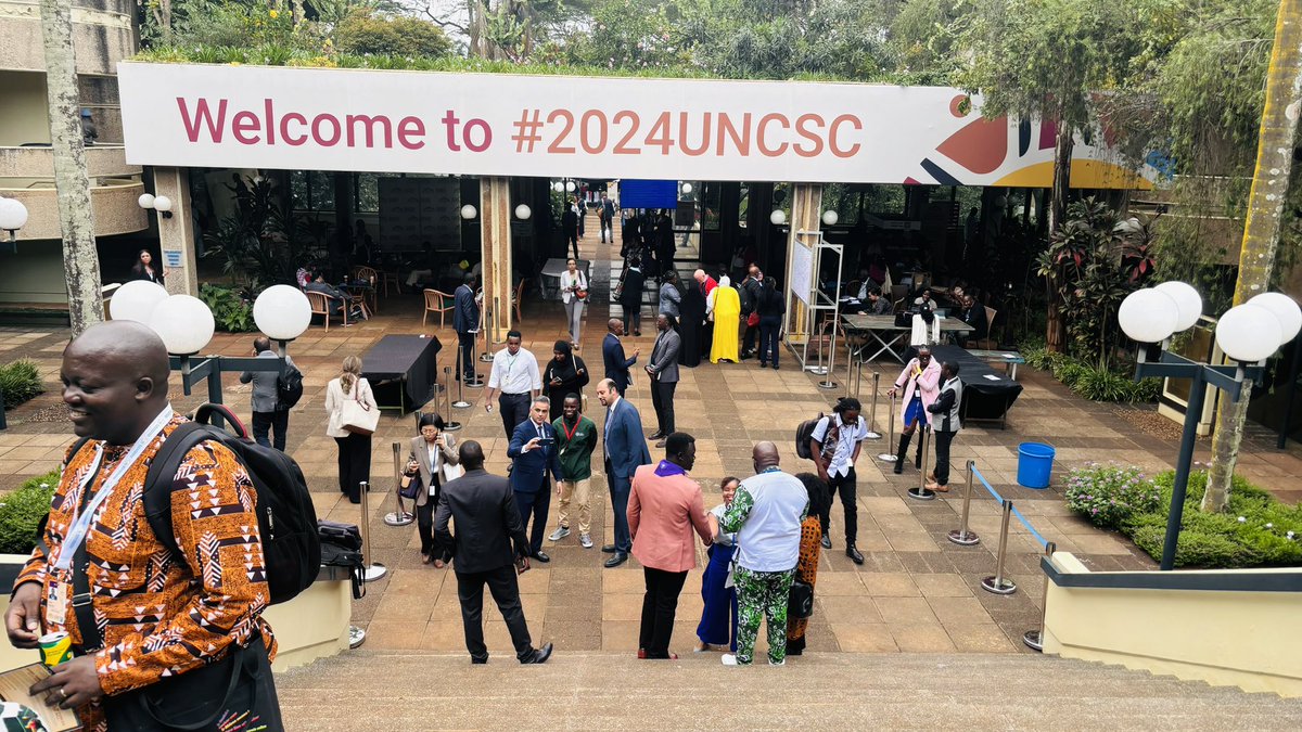 Arrived in Nairobi for UN Civil Society Conference on the UN Summit of the Future. We’re at a critical point where commitment from leaders to a strong declaration with supporting infrastructure & a special envoy is crucial for the world in breaking through not breaking down