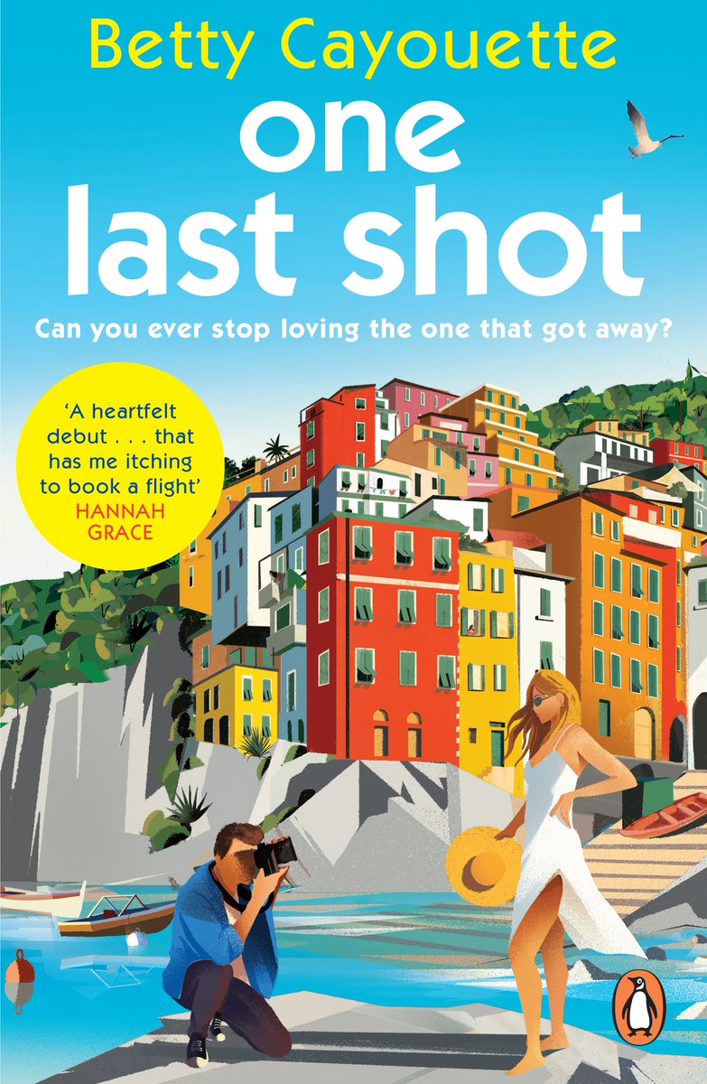 Happy publication day to the ULTIMATE summer read @bettysbooklist & #OneLastShot ! 'A sweet and heartfelt debut romance that has me itching to book a flight to Italy' - Hannah Grace, Sunday Times bestselling author of Icebreaker OUT NOW! Buy here: amazon.co.uk/One-Last-Shot-…
