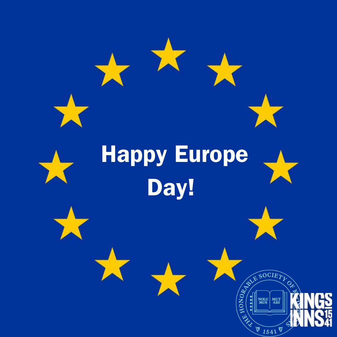 🇪🇺 Lá na hEorpa sona daoibh! Happy #EuropeDay ! King's Inns is committed to straightening connections and sharing opportunities in the legal field within the EU. Remember our visit to EU institutions with Irish language students last month👉kingsinns.ie/news-events/it… #KingsInns