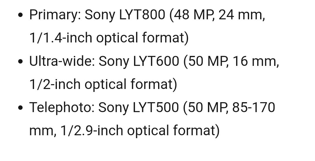 Sony Xperia 1 VI camera

notebookcheck.net/Xperia-1-VI-Le…
