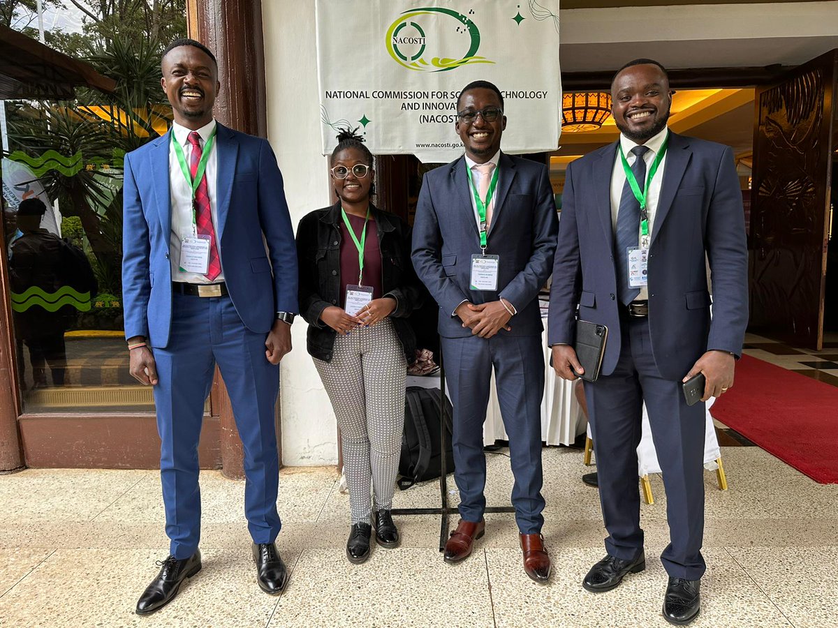 Kenya_Re's tweet photo. https://t.co/PXQYMoh4bf...
Stay tuned for live updates from the event! Let's inspire innovation π‘ together!
#NACOSTI #Research #Technology #Innovation #KenyaRe #KenyaNationalAcademyofScience #Policy #RSTIConference2024 #STIForSustainableProsperity https://t.co/kZ9WYg3bvk