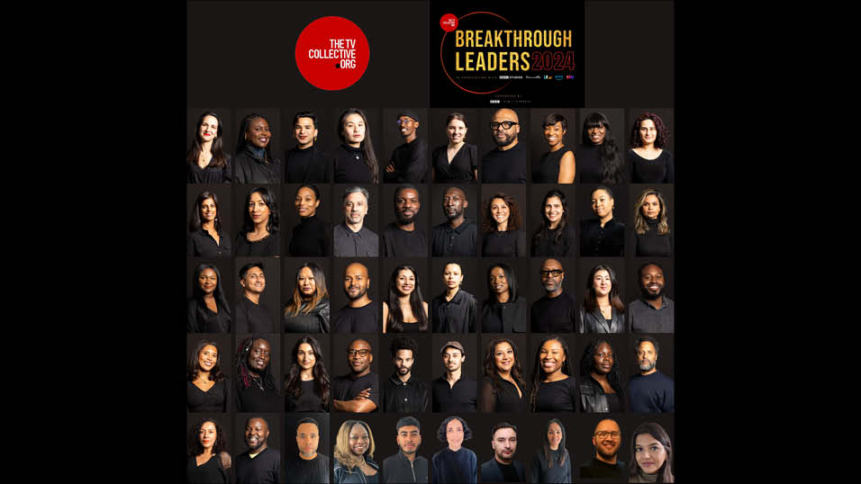 Congratulations to @Aisha_Clarke for making @TheTVCollective 2024 Breakthrough Leaders list! 🎉 Aisha made the list of 50 TV professionals with access to a year-round programme to advance their progression and leadership in the industry: thetvcollective.org/breakthroughle…
