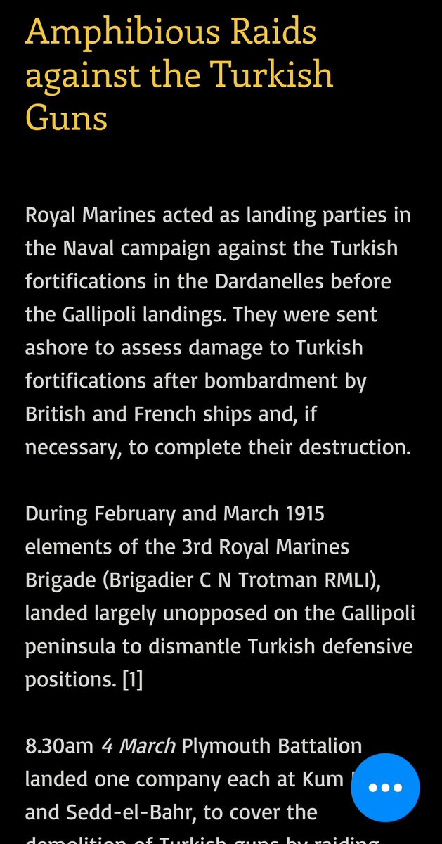 @bhltours @Gallipoli100 @GuildofBG Great pictures... where is this please?  I'd love to use your pictures if it was one of the RMLI operations? Thanks royalmarineshistory.com #RoyalMarinesHistory #RoyalMarines
