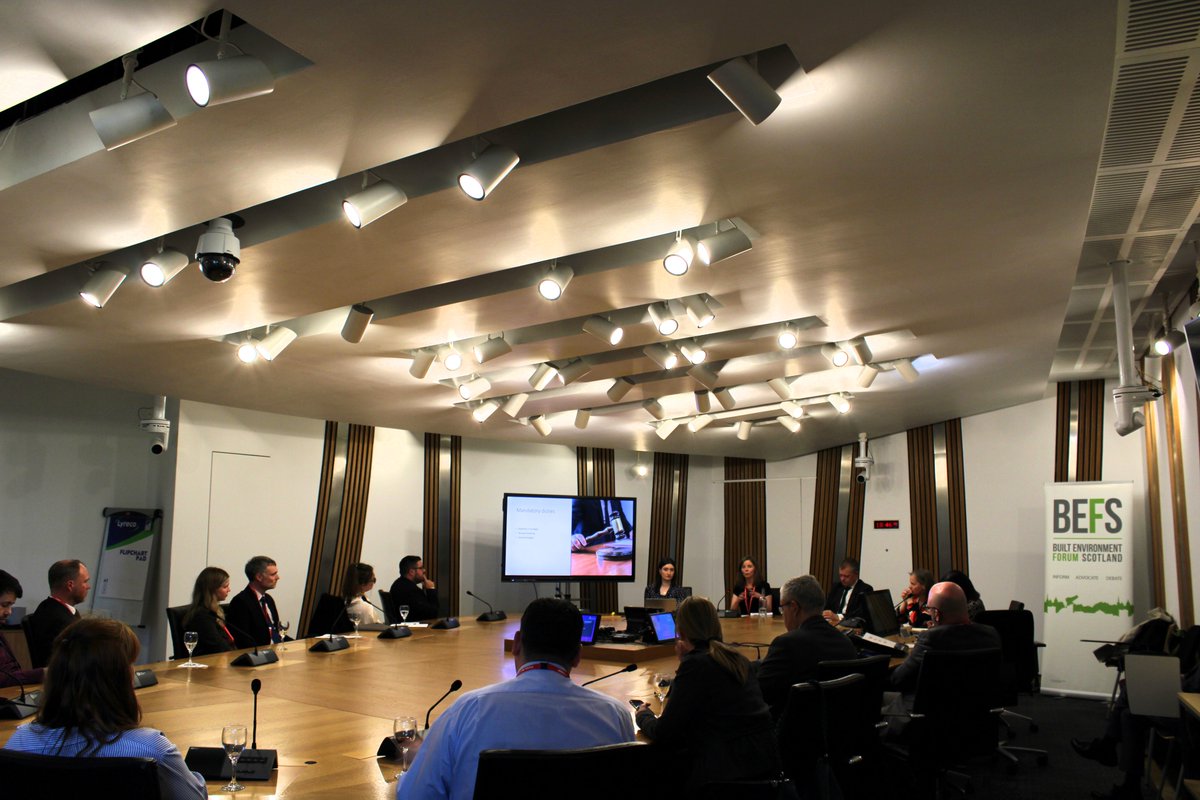 1/7 Yesterday, Under One Roof joined MSPs, factors, architects, surveyors, housing charities, and other housing professionals at the Scottish Parliament. The focus was on the @scotlawcom (SLC) discussion paper on proposals for compulsory owners' associations (OAs).