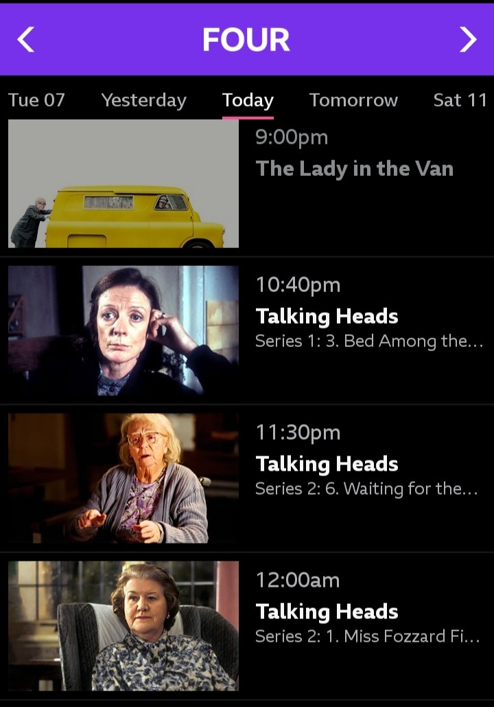 @AnotherCinna @NeilKBrand @FXMC1957 BBC4 transmission schedules over the past few days are a better guide...
