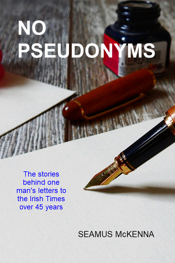 @JessicaLauryn_ You can read the first 50 pages of my Work-In-Progress, which is based on the letters I have had in the Irish Times over the past 45 years, here: seamusmckenna.ie. Writes #literary #contemporary and #historical #Irish #fiction & #nonfiction, with a dash of #romance