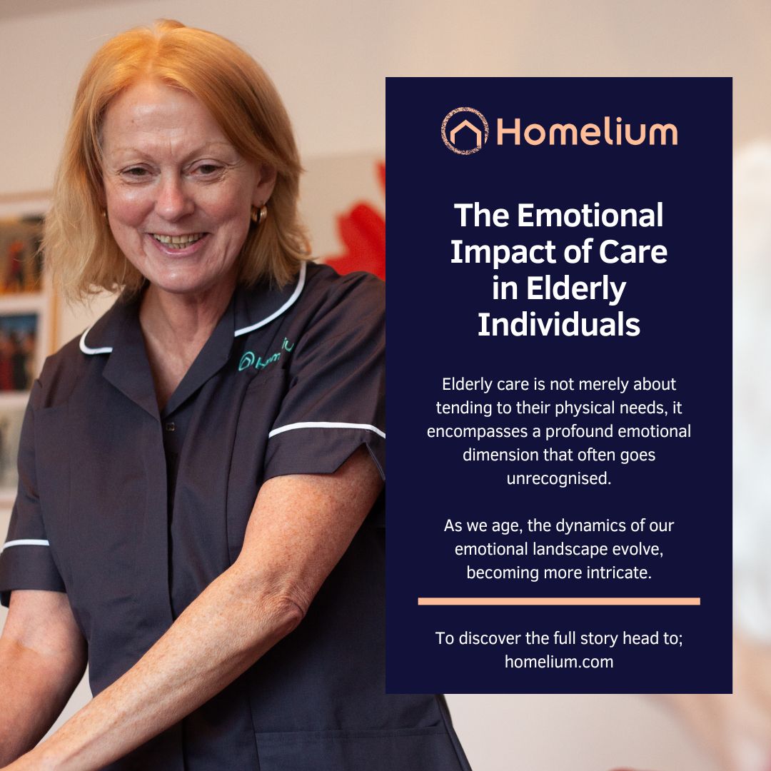 Here at Homelium we truly understand the emotional impact placing a loved one into care can have on a family 🏡

Discover the full story here homelium.com/blog/emotional…⬅️

#DomiciliaryCare #CompassionateCare #HomeCare #SupportingSeniors #CaringCommunity