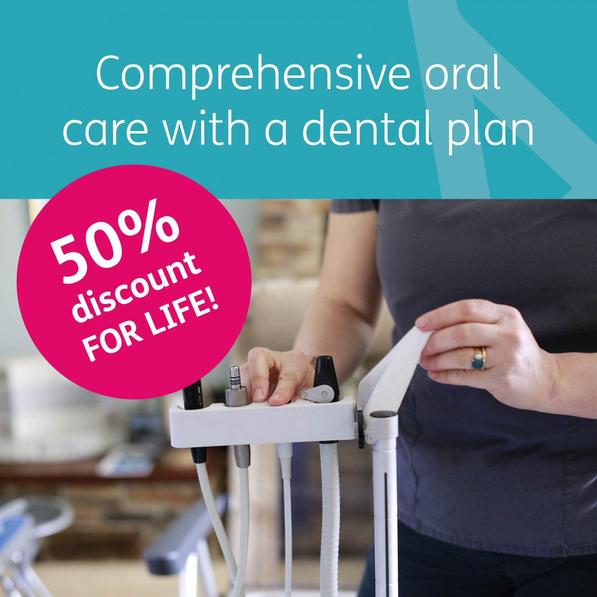 Our Premium dental plan is just £20 a month to anyone signing up before 01/08/24. This is a 50% discount off the usual price of £40pcm - FOR LIFE. 
Register today >> bit.ly/3y4u9rw 
#dentalplan #homedentist #athomedental