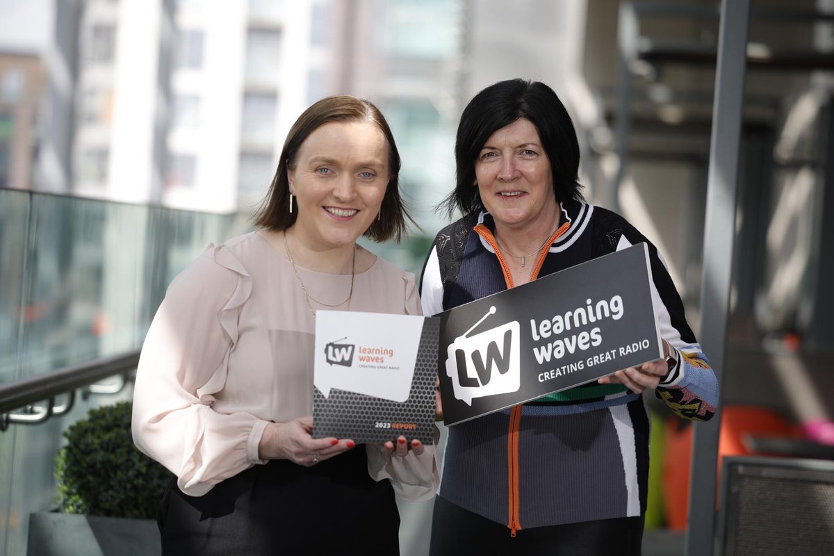 The Learning Waves AGM 2024 kicks off this morning in the Gibson Hotel. Guiding us through this pivotal event are esteemed leaders Teresa Hanratty, Network Manager, and Patricia Monahan, dedicated Chairperson. #Radio #RadioTraining #CreatingGreatRadio