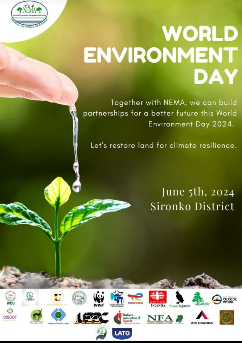 Our team was actively engaged in today's preparatory meeting! 🌍 We are poised and ready to contribute to a successful World Environment Day event on June 5th in Sironko. Let's make a positive impact together! #WED2024 #WorldEnvironmentDay #Sironko