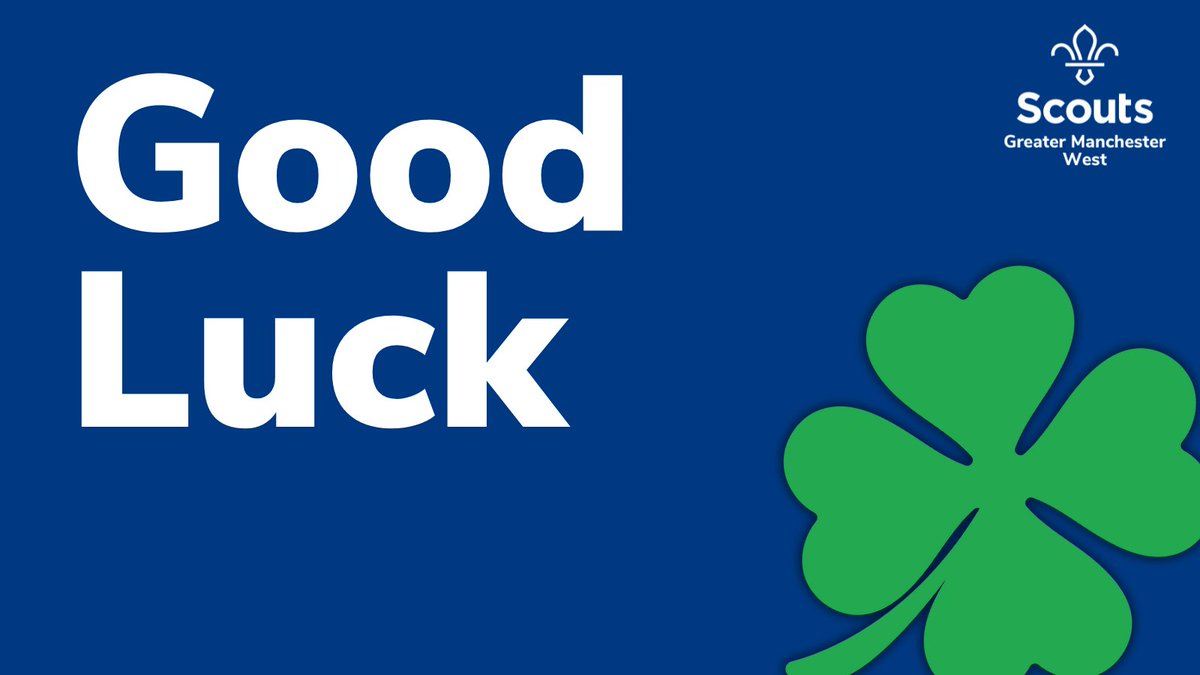 First day of GCSE's today!📚

We want to wish all our Year 11's the BEST of luck! 🤞

We're proud of your hard work in Scouting &amp; studies. Remember those #SkillsforLife - perseverance, teamwork, problem-solving -  they'll come in handy!🍀

#GCSE #GCSE2024 #GoodLuck #GMWScouts