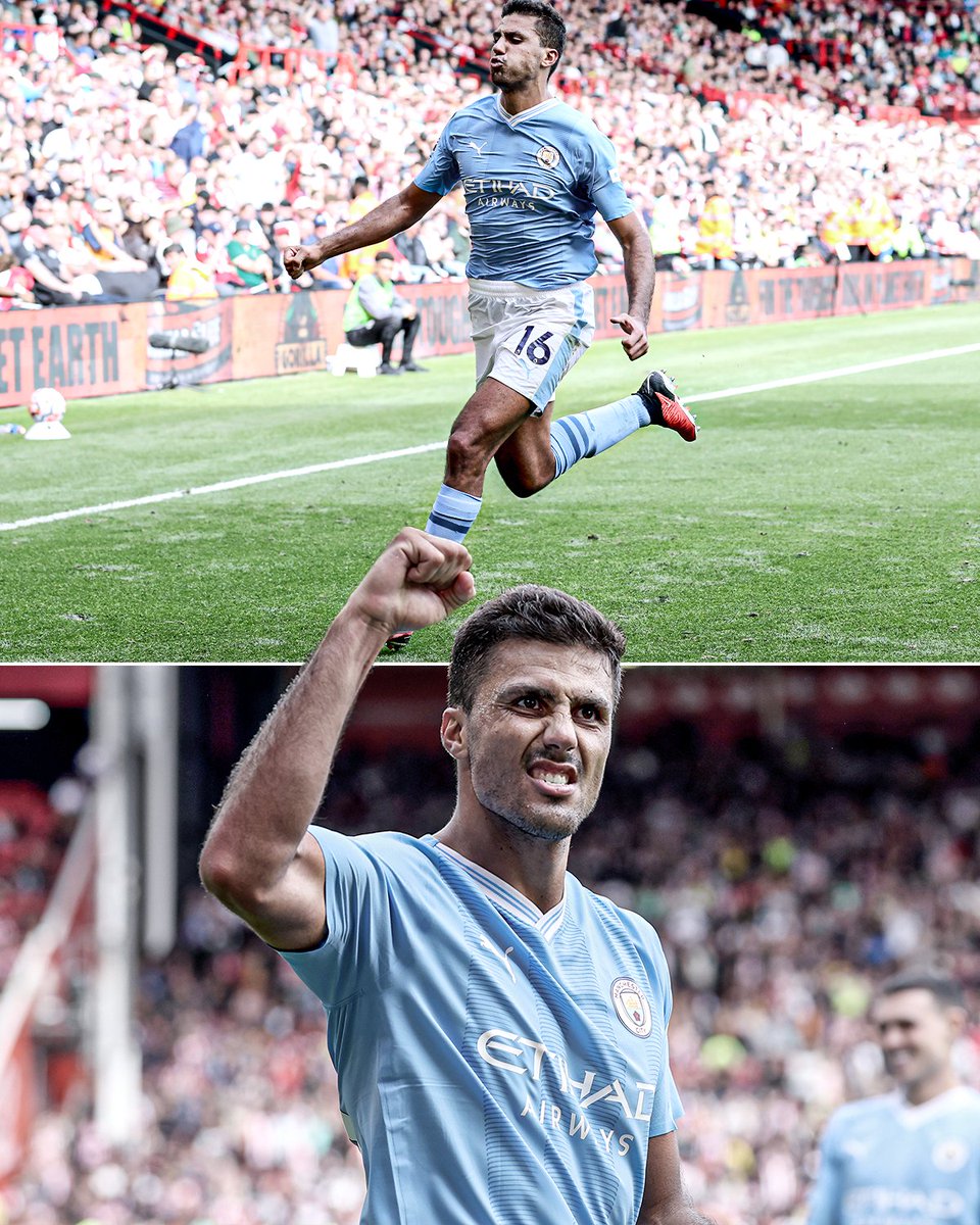 Rodri in the Premier League this season: 🎯 Most accurate passes 📈 Most final third entries ⭐️ 2nd highest rated @whoscored player ⚽️ 16 goal involvements 💪 Unbeaten Not nominated for Player Of The Season 🤷‍♂️