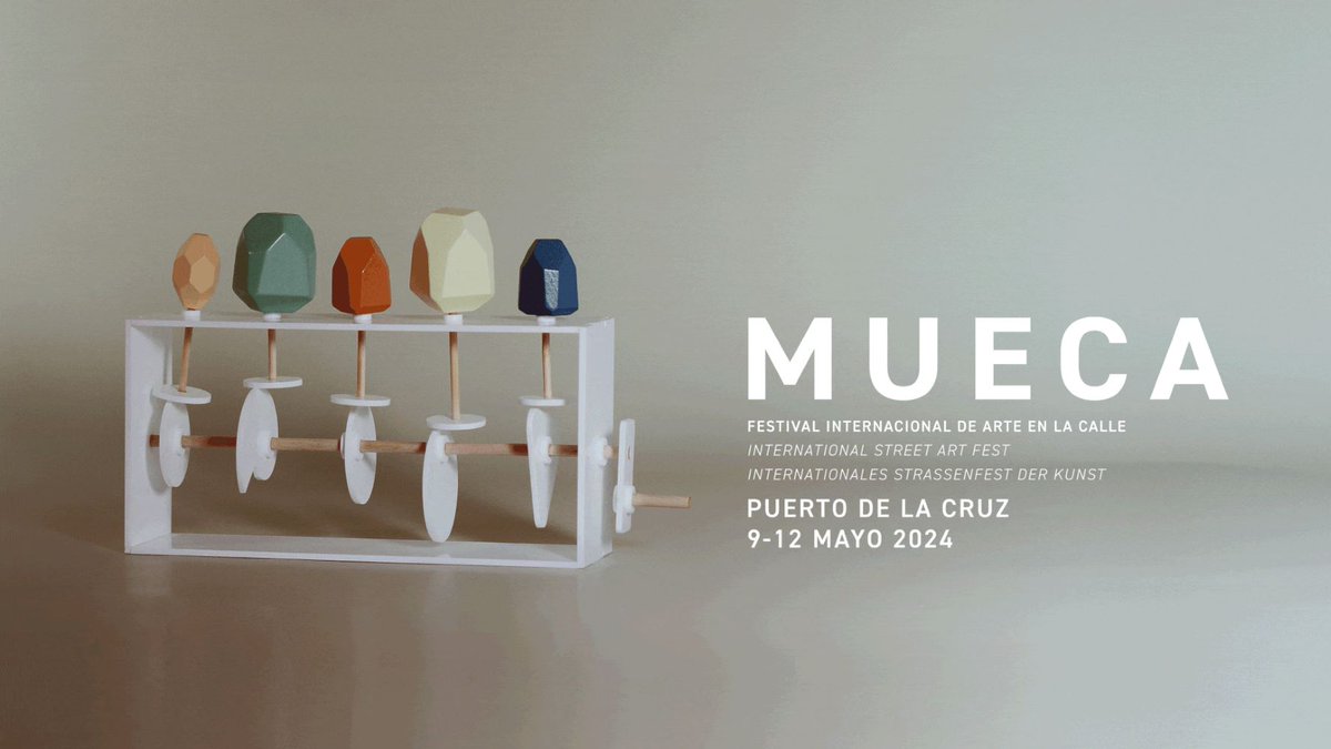 📰​📱​| Puerto de la Cruz celebra a partir de hoy la XXII edición del Festival Internacional de Arte en la Calle - Mueca 2024.

🔗 tickety.es/blog/puerto-de…

#blog #news #festivalmueca #mueca2024 #lamáquinadelaalegría #puertodelacruz #tenerife #visittenerife #canarias #tickety