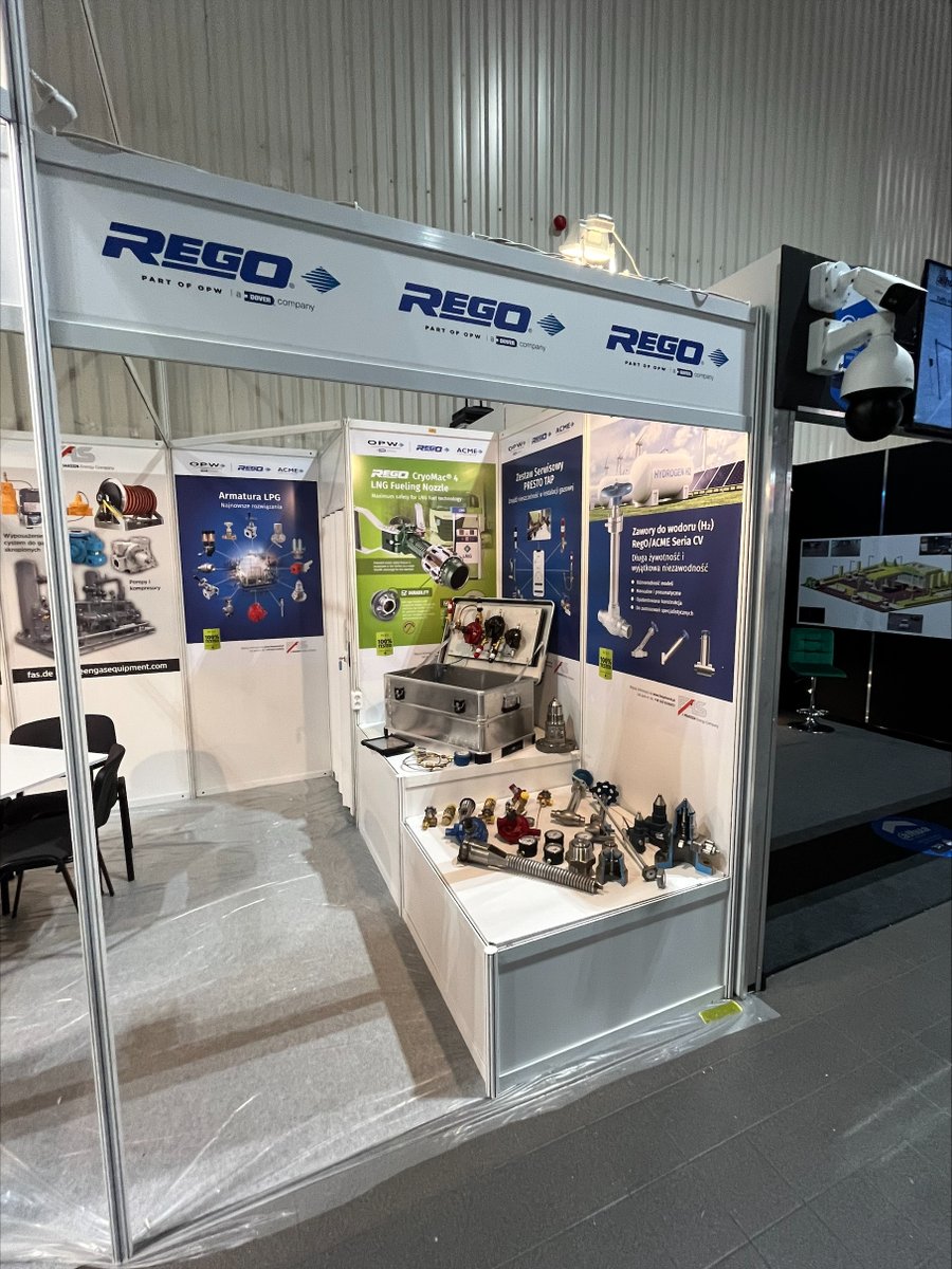 Partnering with Makeen, we're excited to see you at the 2024 International Petrol Station Fair in Warsaw Poland! May 8th - 10th. We invite you to visit us  to learn more about our latest innovations and offerings.