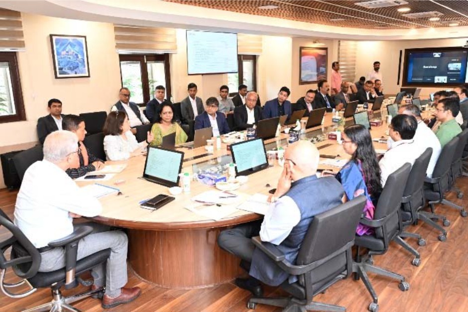 Today, DFS, as part of the knowledge series, hosted a workshop in collaboration with #NASSCOM on 'State of Artificial Intelligence (AI) in banking'. (1/5) #DFS_India @RBI