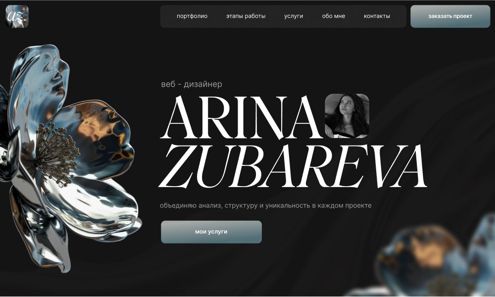 #Site of the Day 09 May 2024 Arina Zubareva Portfolio by Arina Zubareva designnominees.com/sites/arina-zu…