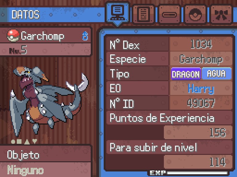 POKÉMON: Sombras de Arceus (@shadowofarceus) on Twitter photo ¡Hola humanos!
Aquí tenéis a la última criatura regional.
Nada más y nada menos que el Garchomp regional de Heria.
Dale amorcete 🫀🔁
Fuertísimo aplauso a estos dos máquinas.
Diseño <a href="/Espiria_region/">DaydreamOfe🦋</a>
Sprite <a href="/Fleimer_/">Fleimer 🇻🇪 -‼️COMMS CLOSED‼️</a>
#Fakemon #pokemon #pokémon ¡Hola humanos!
Aquí tenéis a la última criatura regional.
Nada más y nada menos que el Garchomp regional de Heria.
Dale amorcete 🫀🔁
Fuertísimo aplauso a estos dos máquinas.
Diseño <a href="/Espiria_region/">DaydreamOfe🦋</a>
Sprite <a href="/Fleimer_/">Fleimer 🇻🇪 -‼️COMMS CLOSED‼️</a>
#Fakemon #pokemon #pokémon