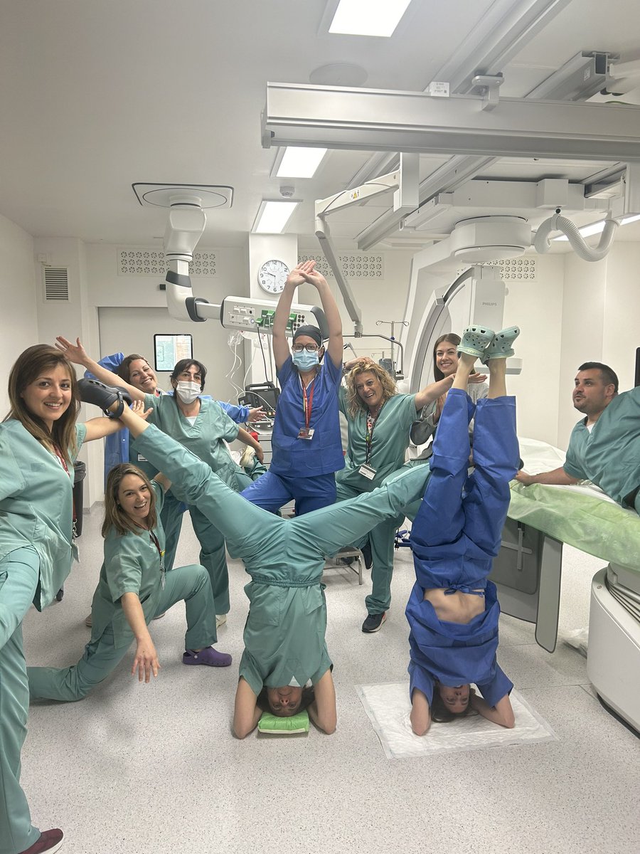 elena (@elenacalvo_bcn) on Twitter photo #EuroPCR sport challenge
<a href="/PCRonline/">PCRonline 🫀</a>
<a href="/hbellvitge/">Hospital Universitari Bellvitge | HUB</a> is getting ready for a big day of hard work, stretching to get ready and strong
<a href="/cardioyoguini/">Neus Salvatella</a> <a href="/cvnurselin/">Lynne Hinterbuchner</a> <a href="/KardiologieHH/">Erik Rafflenbeul</a> @Boleias1 <a href="/enferhemo/">Enfermería Hemodinámica</a> #EuroPCR sport challenge
<a href="/PCRonline/">PCRonline 🫀</a>
<a href="/hbellvitge/">Hospital Universitari Bellvitge | HUB</a> is getting ready for a big day of hard work, stretching to get ready and strong
<a href="/cardioyoguini/">Neus Salvatella</a> <a href="/cvnurselin/">Lynne Hinterbuchner</a> <a href="/KardiologieHH/">Erik Rafflenbeul</a> @Boleias1 <a href="/enferhemo/">Enfermería Hemodinámica</a>
