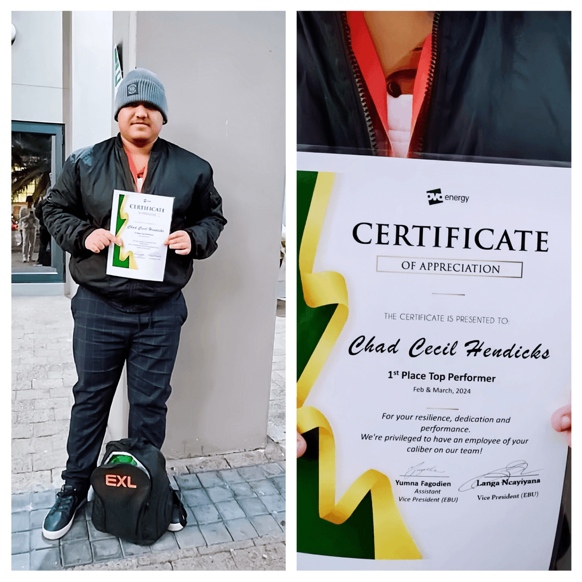 Incredible to see another Shadow Shine 🌟 Despite facing challenges with confidence and speech, his success is a testament to the power of perseverance and the life-changing opportunities provided by Shadow Careers. #Careers #JobCreation #SouthAfrica #GBS #BPO