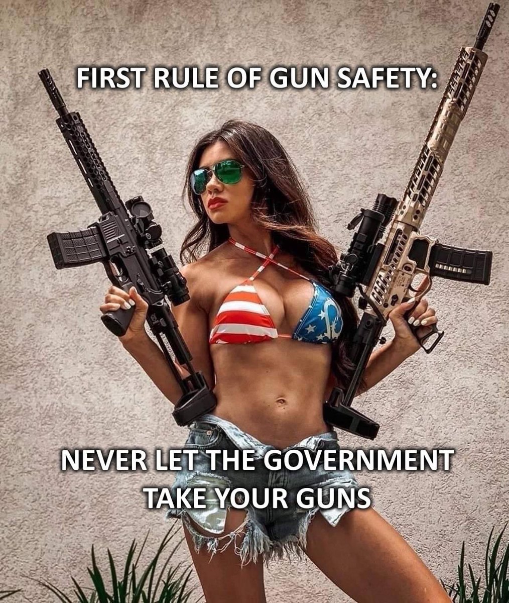 Our 2nd Amendment is vital for the preservation of our Country’s Constitution, Rights and Freedoms. @Ilegvm ⚔️🌹⚔️ @Scobra642 ⚓️ @GailS5z @GwynninPA @th1_thr1 @Napa_Patriot @Bert7058 @RogerJStoneJr @Astud987 @MChinchopper @pilldrswife @Twohawksbrand @bud_cann @MtnMama406…