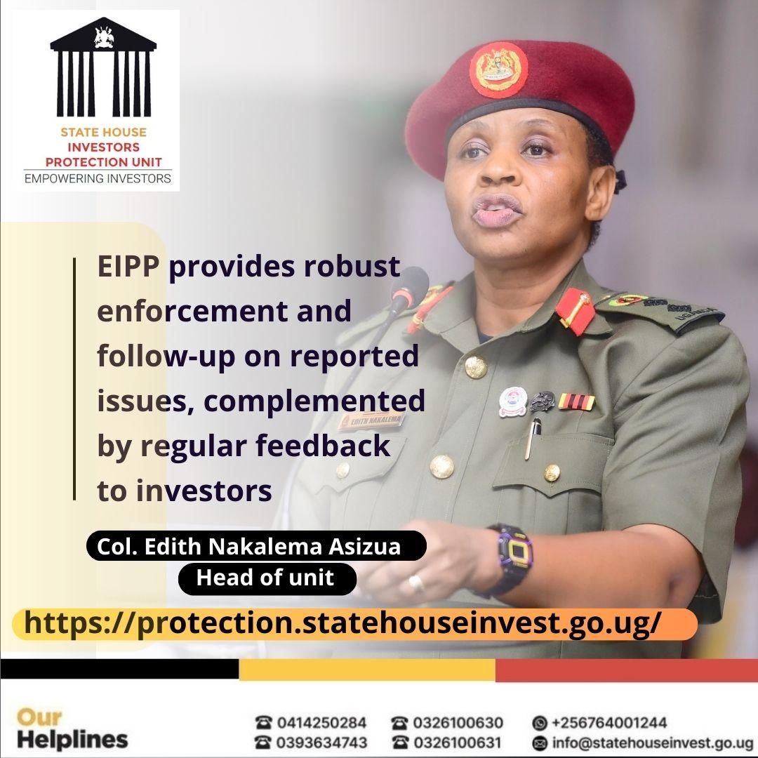 The Electronic Investors Protection Portal provides robust enforcement and follow-up on reported issues, complemented by regular feedback to investors. 

#EmpoweringInvestors