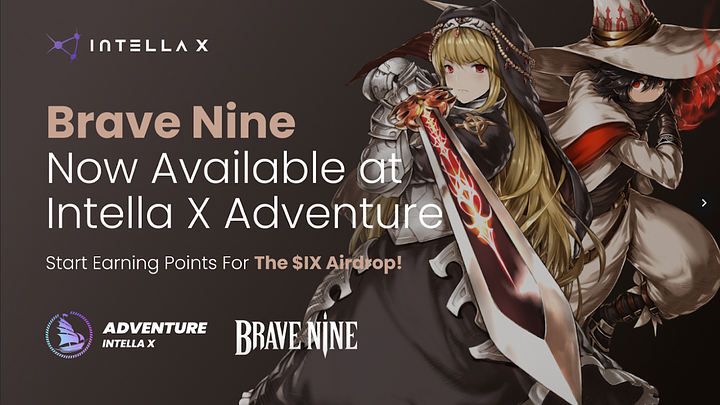Brave Nine Now Available at Intella X Adventure! ⚔️ An Epic Journey Awaits! Immerse yourself in the captivating universe of Brave Nine, a realm where friendship, adventure, and betrayal intertwine in a rewarding strategic RPG experience at Intella X Adventure! ⚔️ Play NEOWIZ’s…
