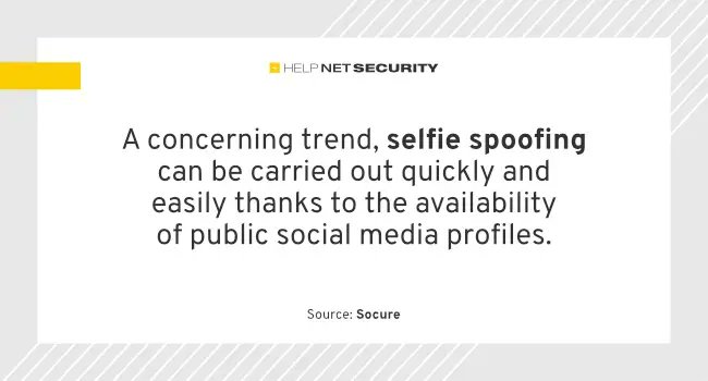 Selfie spoofing becomes popular identity document fraud technique - helpnetsecurity.com/2024/05/10/ide… - @socureme - #IdentityFraud #DocumentFraud #CyberSecurity #netsec #security #InfoSecurity #CISO #ITsecurity #CyberSecurityNews #SecurityNews